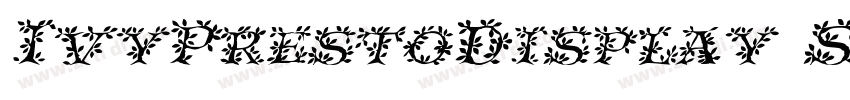 IvyPrestoDisplay Sem字体转换